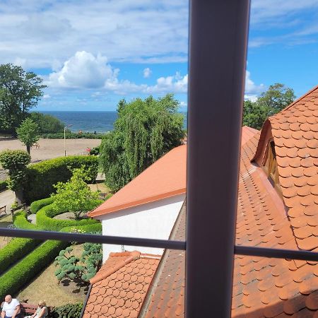 Pokoje Goscinne Straznica Jarosławiec Exterior foto