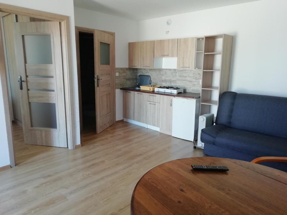 Pokoje Goscinne Straznica Jarosławiec Exterior foto