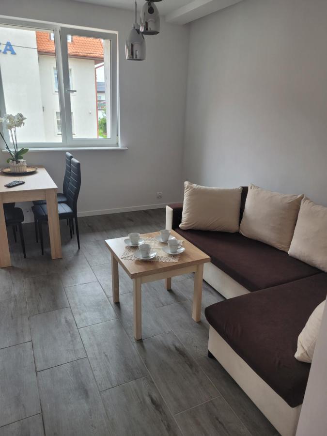 Pokoje Goscinne Straznica Jarosławiec Exterior foto