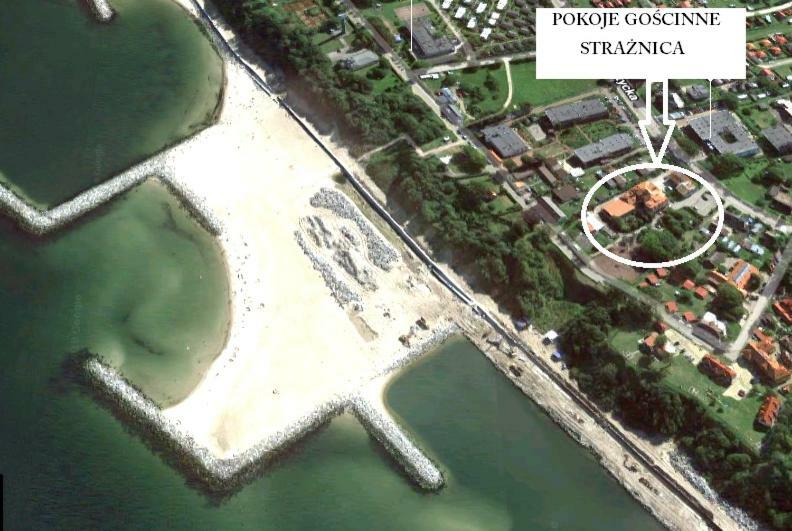 Pokoje Goscinne Straznica Jarosławiec Exterior foto