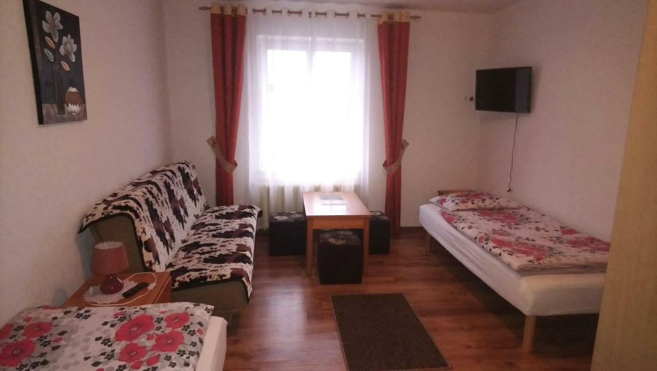 Pokoje Goscinne Straznica Jarosławiec Quarto foto