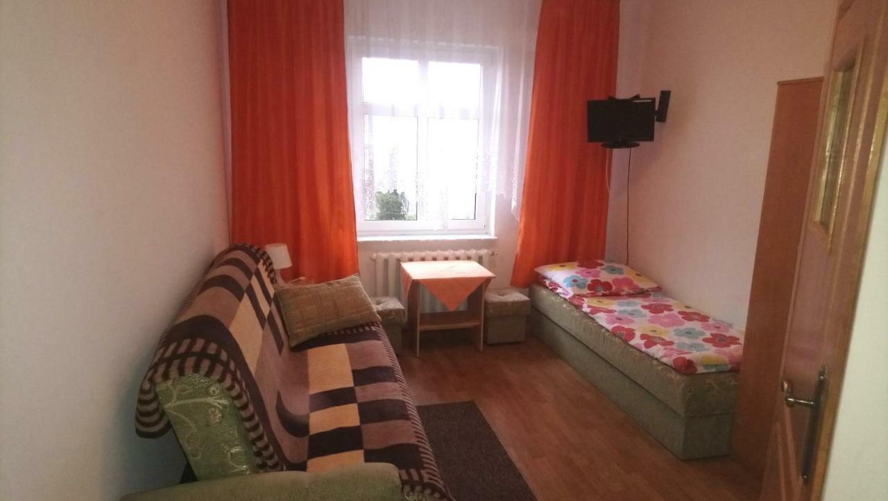 Pokoje Goscinne Straznica Jarosławiec Quarto foto